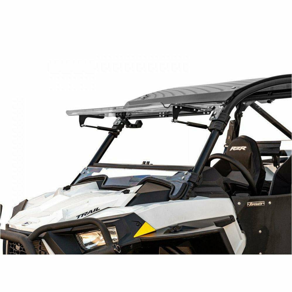 Polaris RZR Trail 900 Scratch Resistant Flip Windshield