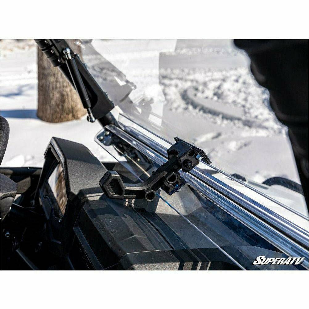 Polaris RZR Trail 900 Scratch Resistant Flip Windshield