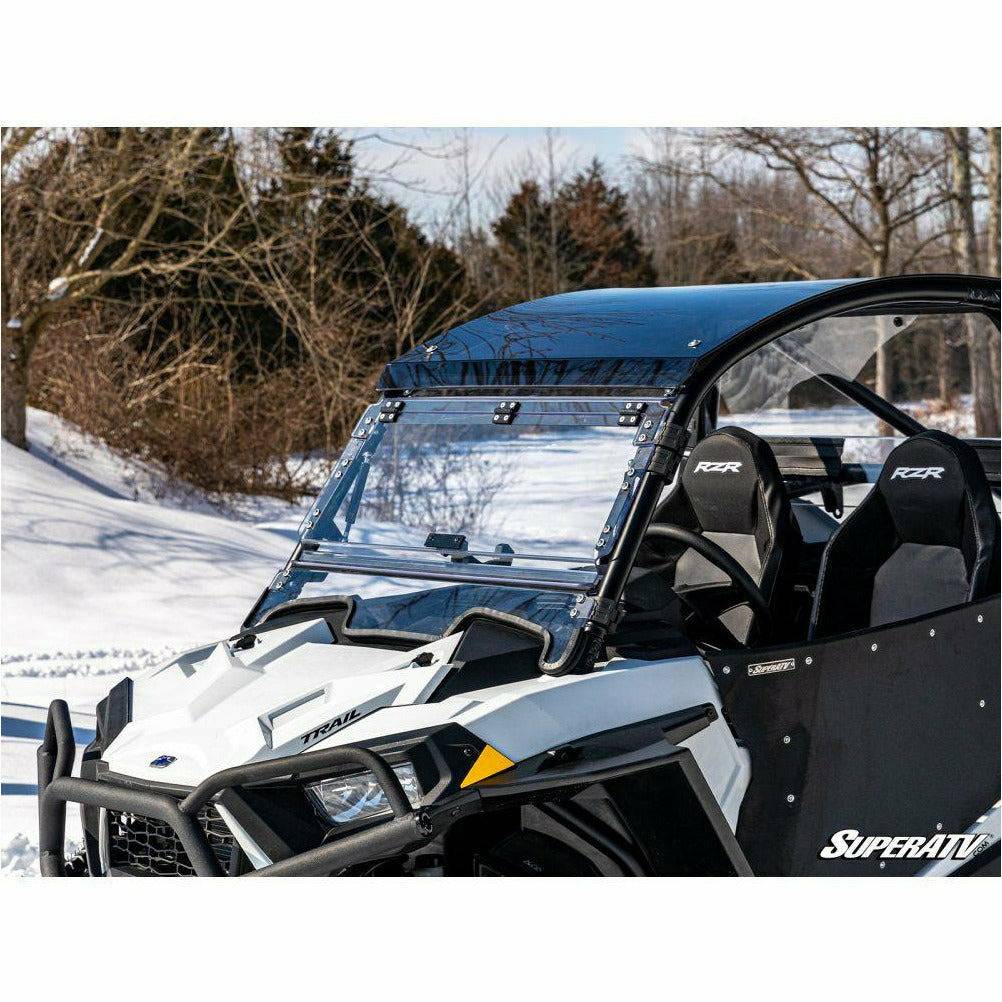 Polaris RZR Trail 900 Scratch Resistant Flip Windshield