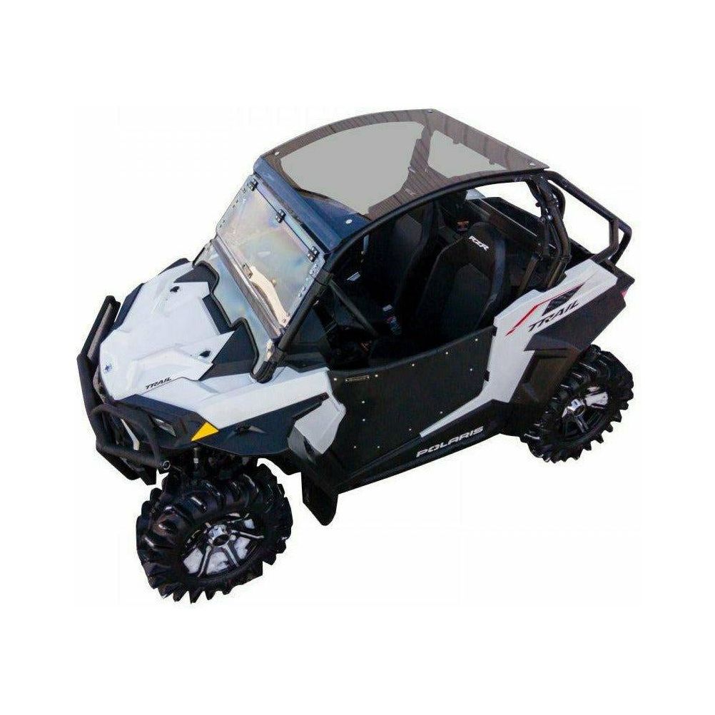 Photo of Polaris RZR Trail 900 Tinted Roof by SuperATV - Premium Roofs for UTVs / Side by Sides