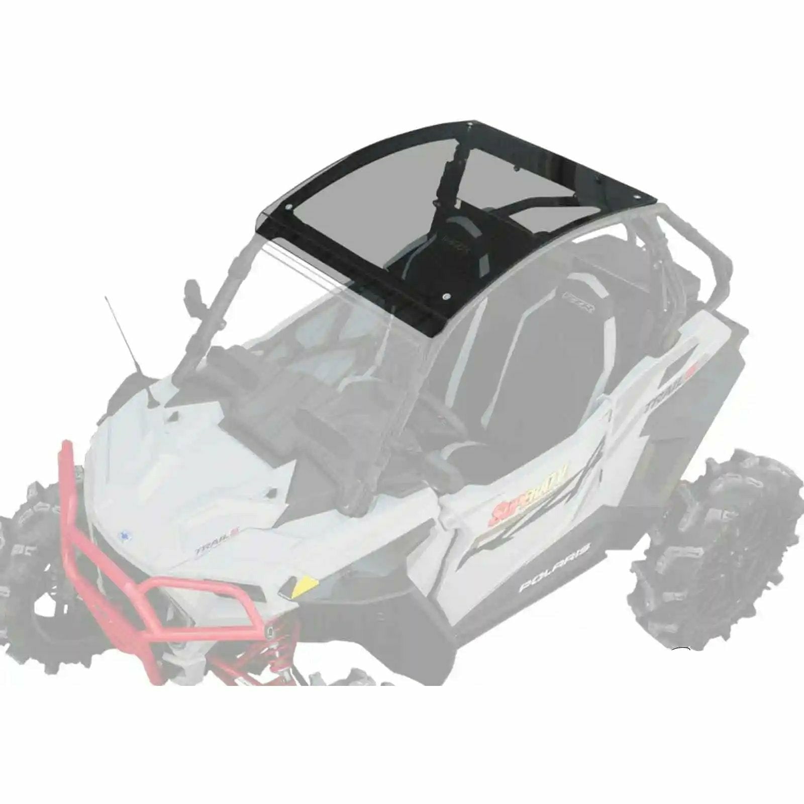 Photo of Polaris RZR Trail 900 Tinted Roof by SuperATV - Premium Roofs for UTVs / Side by Sides