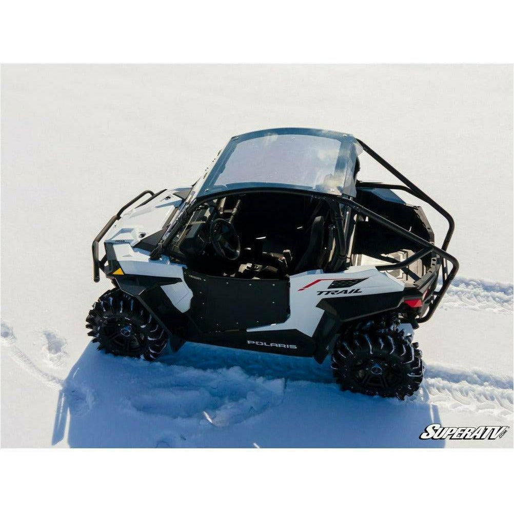 Photo of Polaris RZR Trail 900 Tinted Roof by SuperATV - Premium Roofs for UTVs / Side by Sides