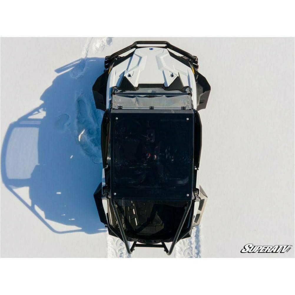 Photo of Polaris RZR Trail 900 Tinted Roof by SuperATV - Premium Roofs for UTVs / Side by Sides