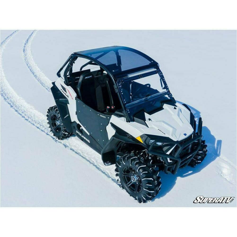 Photo of Polaris RZR Trail 900 Tinted Roof by SuperATV - Premium Roofs for UTVs / Side by Sides