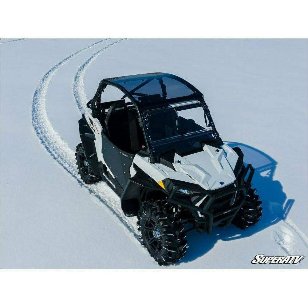 Photo of Polaris RZR Trail 900 Tinted Roof by SuperATV - Premium Roofs for UTVs / Side by Sides