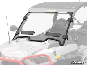 SuperATV Polaris RZR Trail 900 Vented Full Windshield