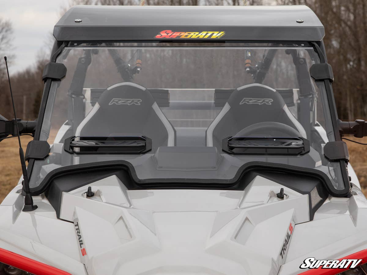 SuperATV Polaris RZR Trail 900 Vented Full Windshield