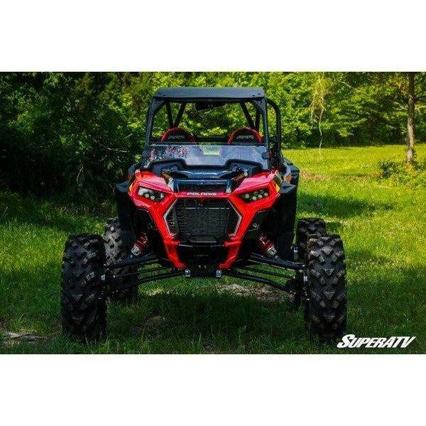 Photo of Polaris RZR Trail S 1000 Half Windshield by SuperATV - Premium Windshields for UTVs / Side by Sides