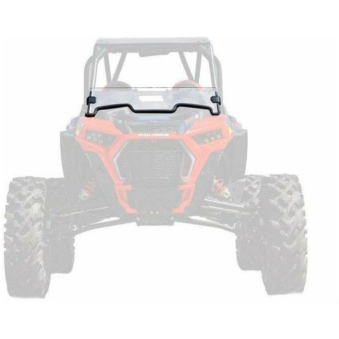 Photo of Polaris RZR Trail S 1000 Half Windshield by SuperATV - Premium Windshields for UTVs / Side by Sides