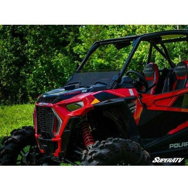 Photo of Polaris RZR Trail S 1000 Half Windshield by SuperATV - Premium Windshields for UTVs / Side by Sides