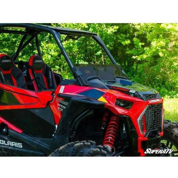 Photo of Polaris RZR Trail S 1000 Half Windshield by SuperATV - Premium Windshields for UTVs / Side by Sides