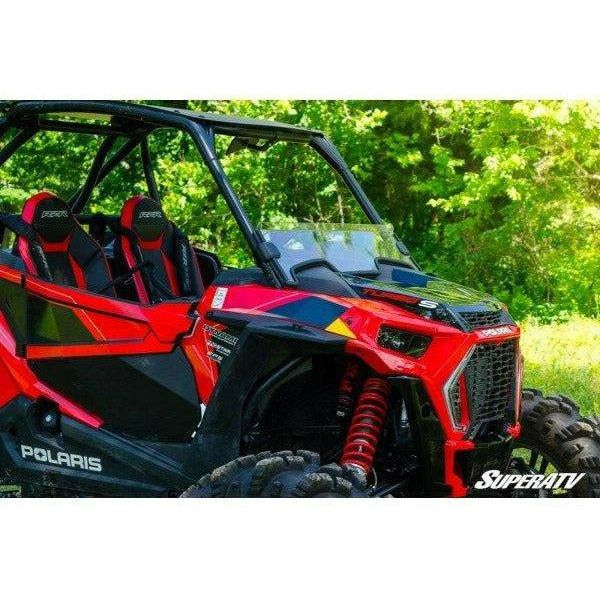 Photo of Polaris RZR Trail S 1000 Half Windshield by SuperATV - Premium Windshields for UTVs / Side by Sides