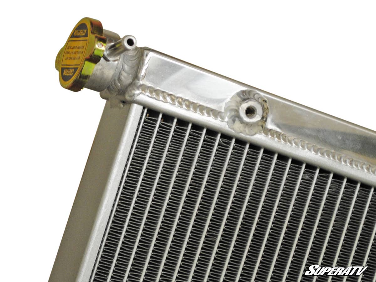 SuperATV Polaris RZR Trail S 1000 Heavy-Duty Radiator