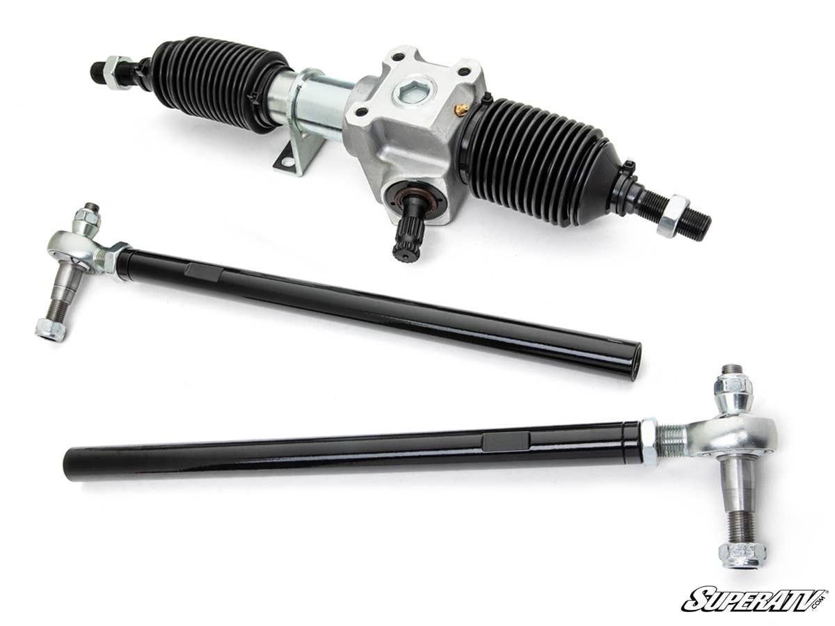 SuperATV Polaris RZR Trail S 1000 RackBoss 2.0 Rack And Pinion