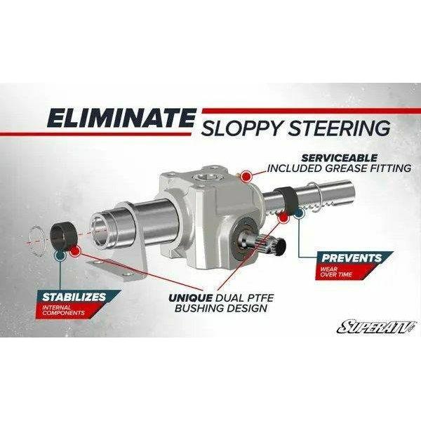 Photo of Polaris RZR Trail S 1000 RackBoss 2.0 Steering Rack & Pinion by SuperATV - Premium Steering Racks for UTVs / Side by Sides