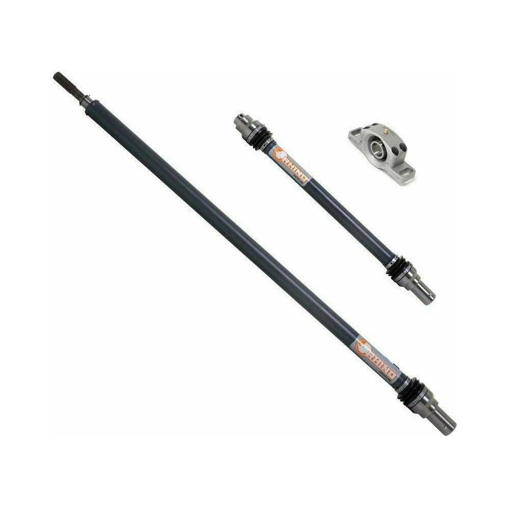 Photo of Polaris RZR Trail S 1000 Rhino Driveline Heavy Duty Prop Shaft by SuperATV - Premium Drivetrain for UTVs / Side by Sides
