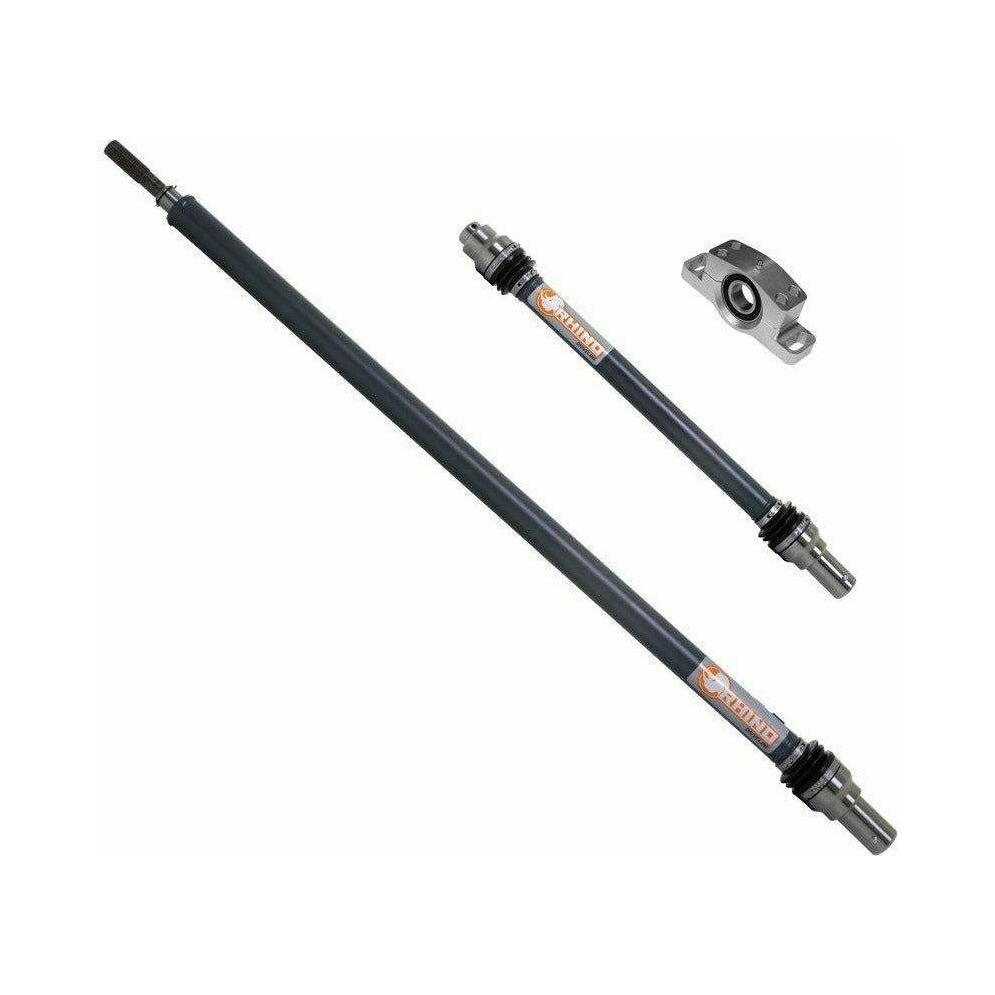 Photo of Polaris RZR Trail S 1000 Rhino Driveline Heavy Duty Prop Shaft by SuperATV - Premium Drivetrain for UTVs / Side by Sides