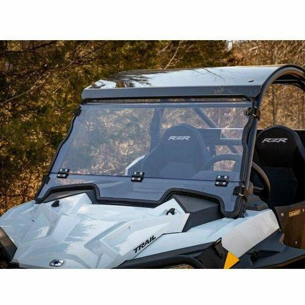 Polaris RZR Trail S 1000 Scratch Resistant Flip Down Windshield