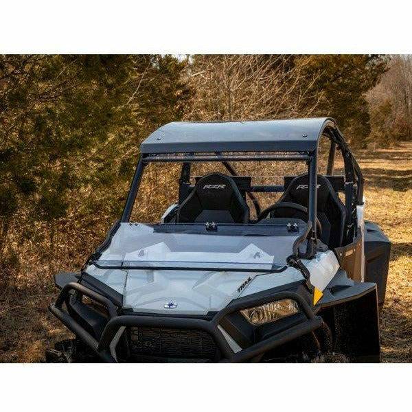 Polaris RZR Trail S 1000 Scratch Resistant Flip Down Windshield