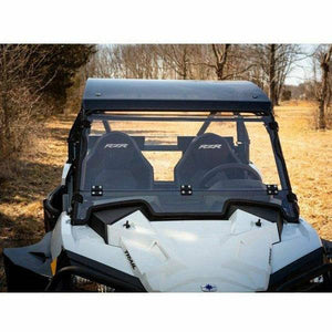 Polaris RZR Trail S 1000 Scratch Resistant Flip Down Windshield