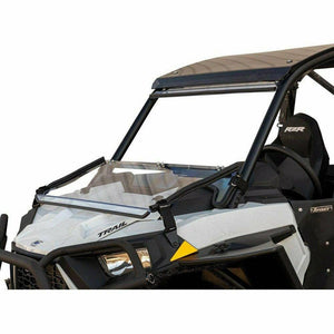 Polaris RZR Trail S 1000 Scratch Resistant Flip Down Windshield