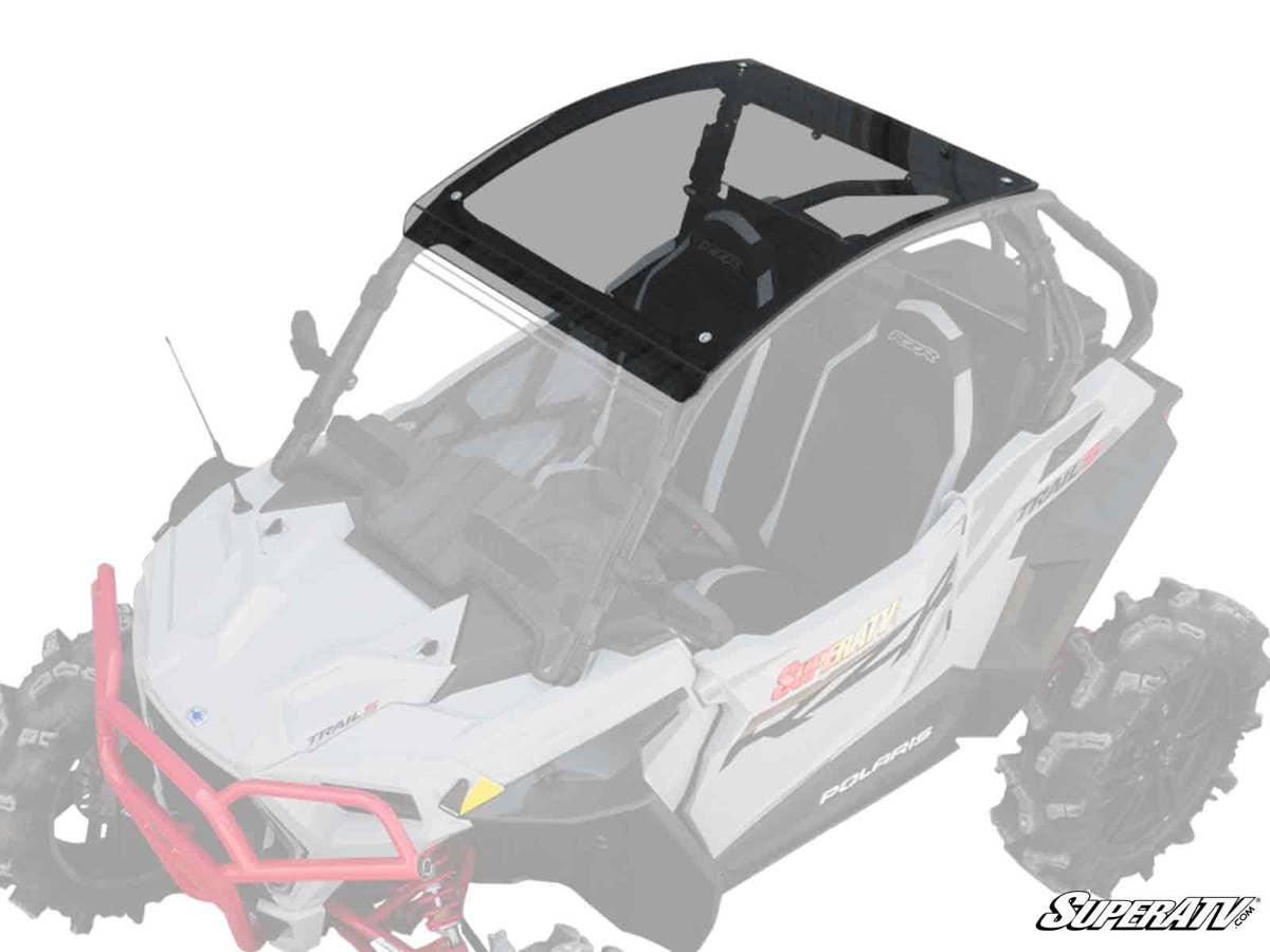 SuperATV Polaris RZR Trail S 1000 Tinted Roof