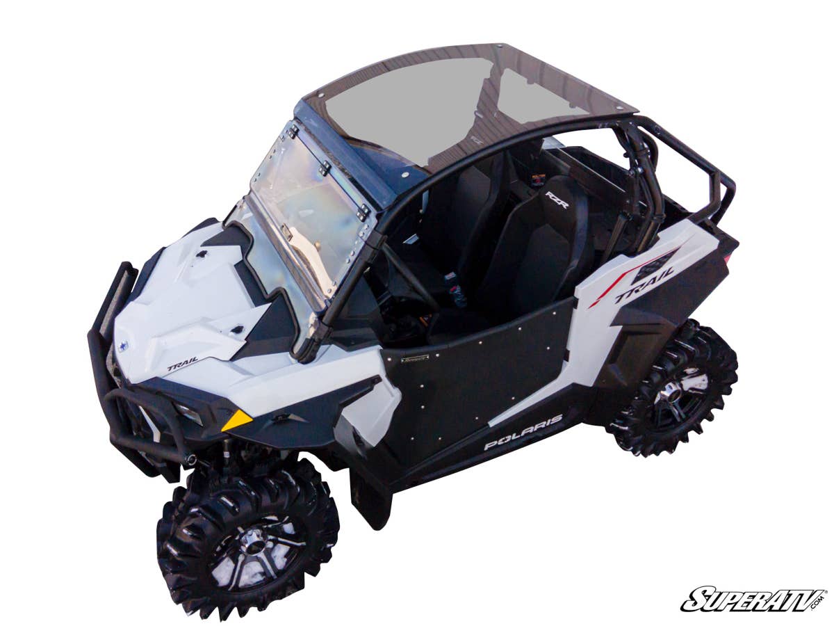 SuperATV Polaris RZR Trail S 1000 Tinted Roof