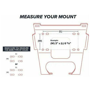 Polaris RZR Trail S 1000 Winch Mounting Plate