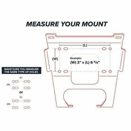 Polaris RZR Trail S 1000 Winch Mounting Plate