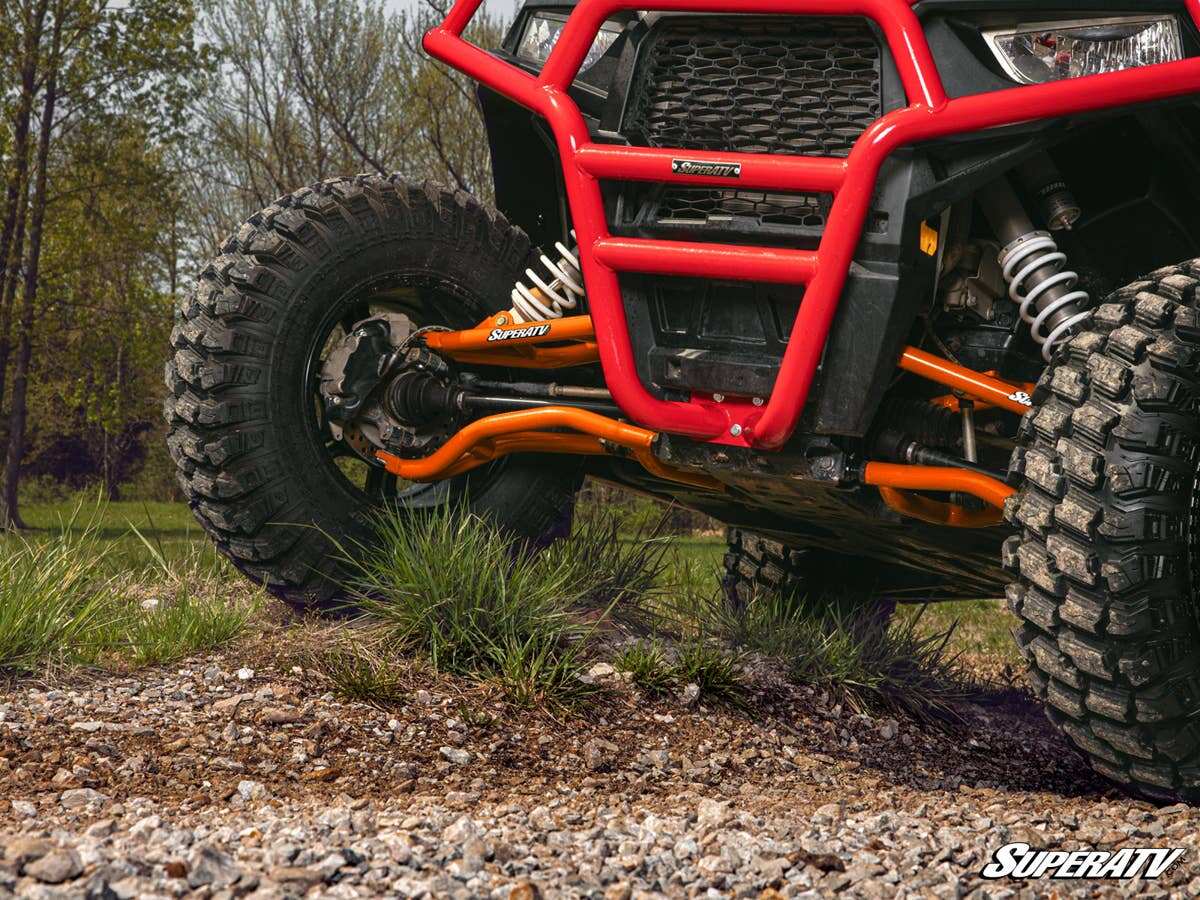 SuperATV Polaris RZR Trail S 900 High Clearance 1.5” Forward Offset A-Arms