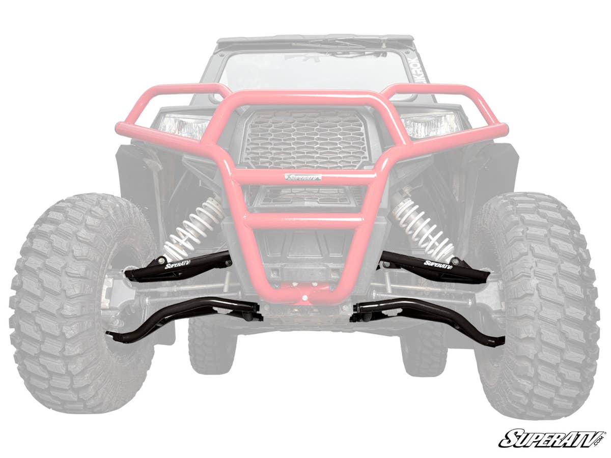 SuperATV Polaris RZR Trail S 900 High Clearance 1.5” Forward Offset A-Arms