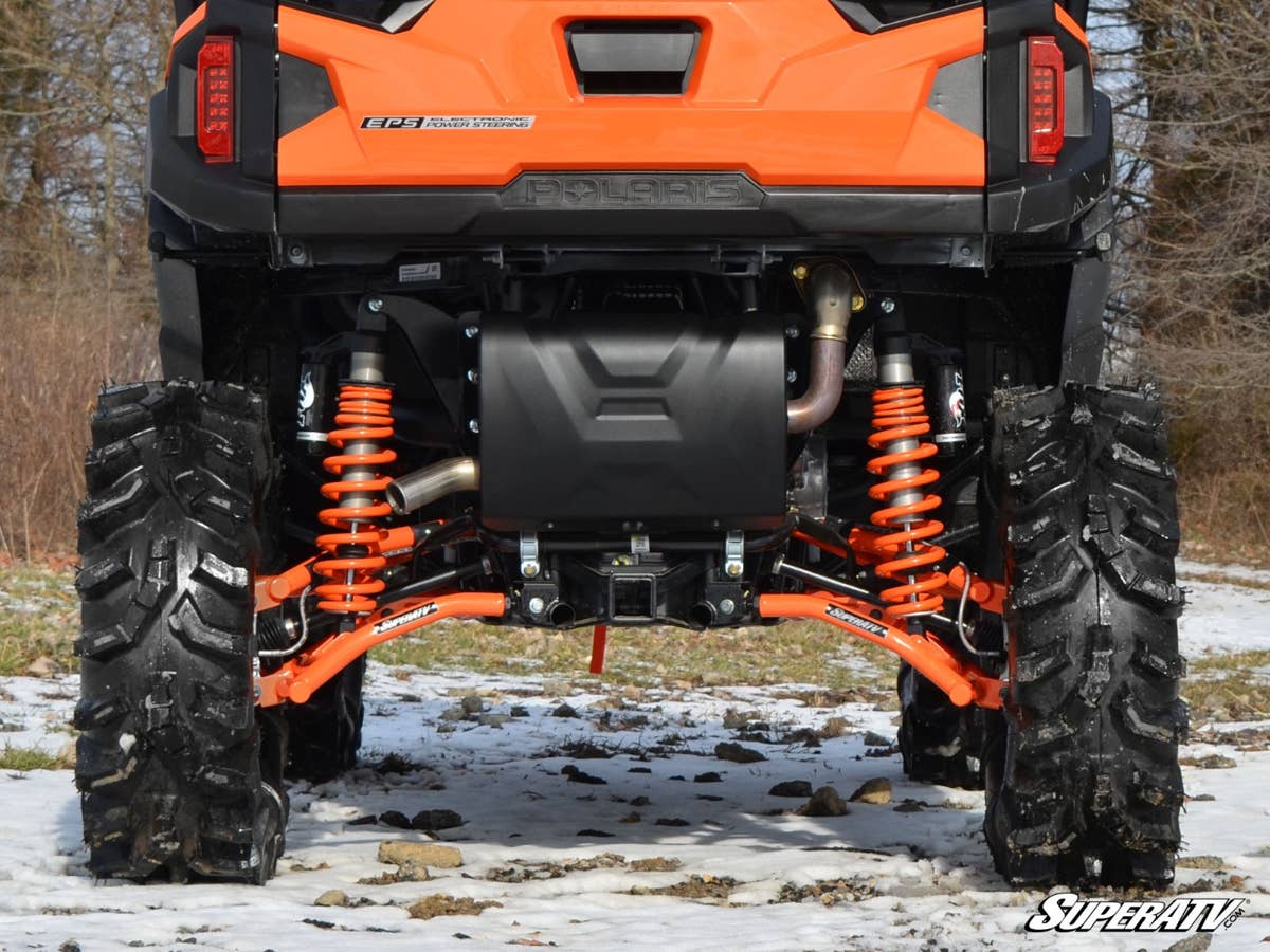 SuperATV Polaris RZR Trail S 900 High Clearance 1.5” Rear Offset A-Arms