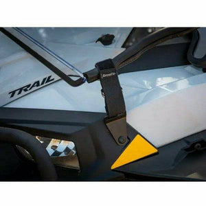 Polaris RZR Trail S 900 Scratch Resistant Flip Down Windshield