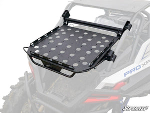 SuperATV Polaris RZR Turbo R 4 Cargo Rack Alpha