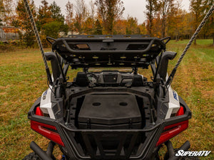 SuperATV Polaris RZR Turbo R 4 Cargo Rack Alpha