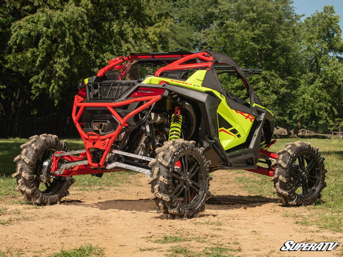 SuperATV Polaris RZR Turbo R 4" Portal Gear Lift