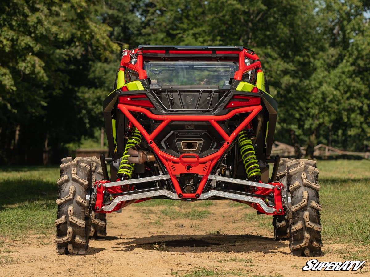 SuperATV Polaris RZR Turbo R 4" Portal Gear Lift