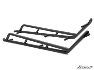 SuperATV Polaris RZR Turbo R 4 Rock Slider Nerf Bars