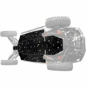 Polaris RZR Turbo R 4 Full Skid Plate