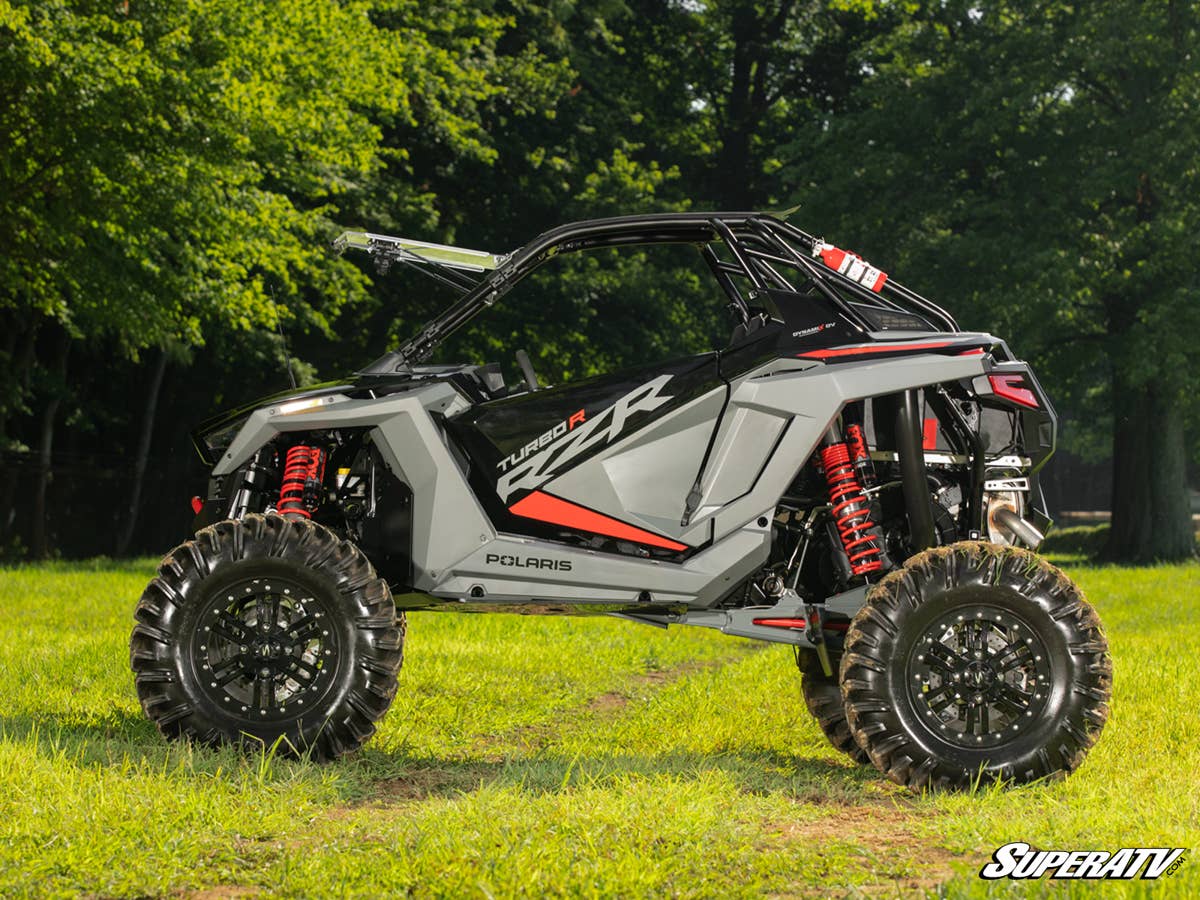 SuperATV Polaris RZR Turbo R 6" Portal Gear Lift