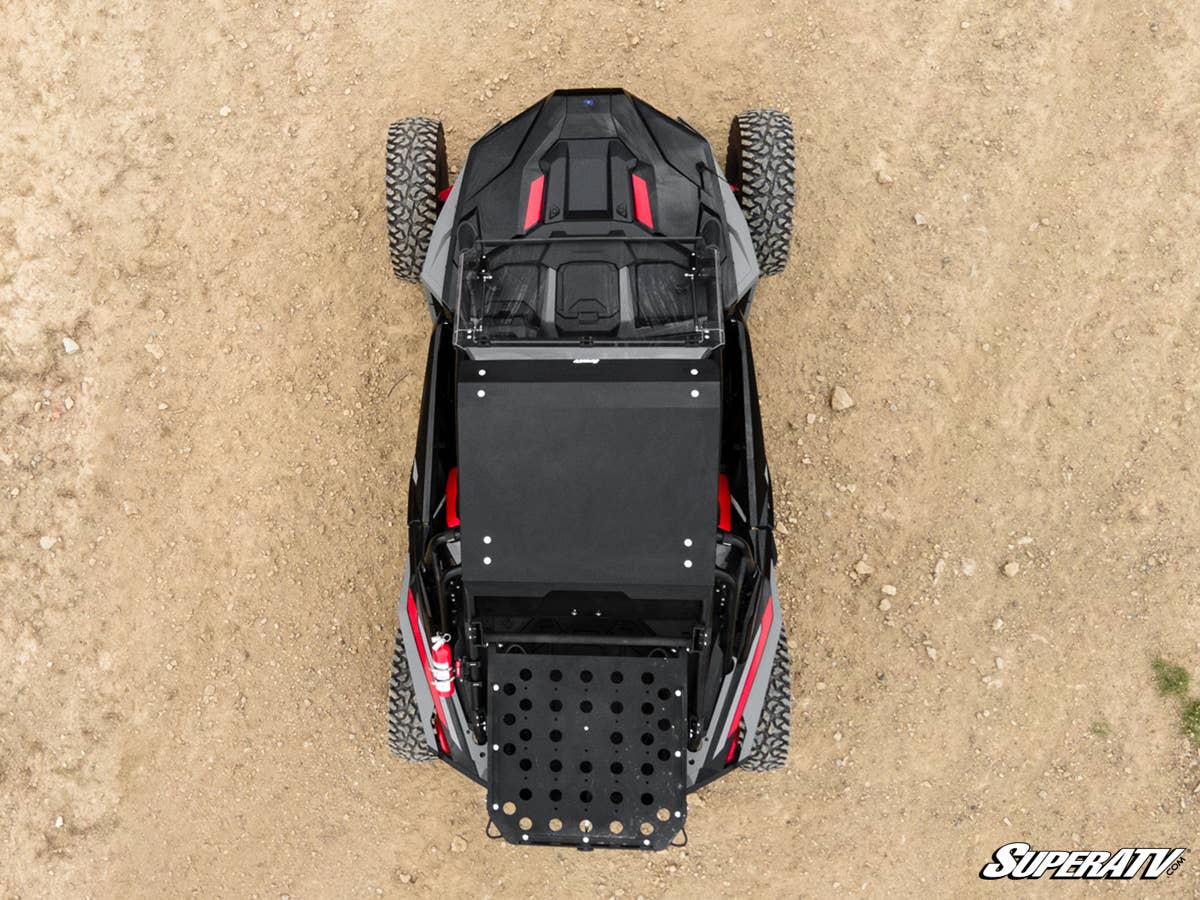 SuperATV Polaris RZR Turbo R Aluminum Roof