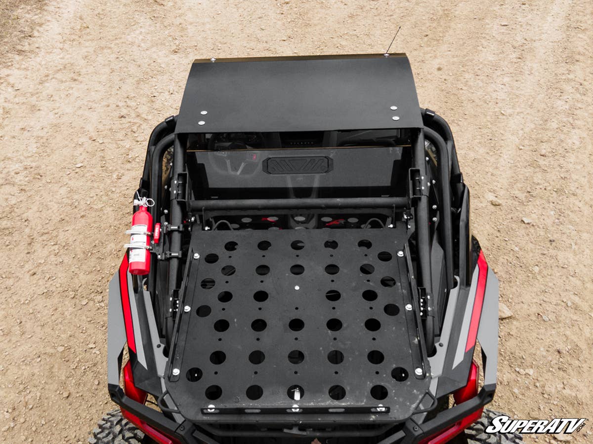 SuperATV Polaris RZR Turbo R Aluminum Roof