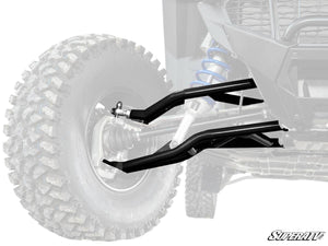 SuperATV Polaris RZR Turbo R Atlas Pro 1.5” Forward Offset A-Arms