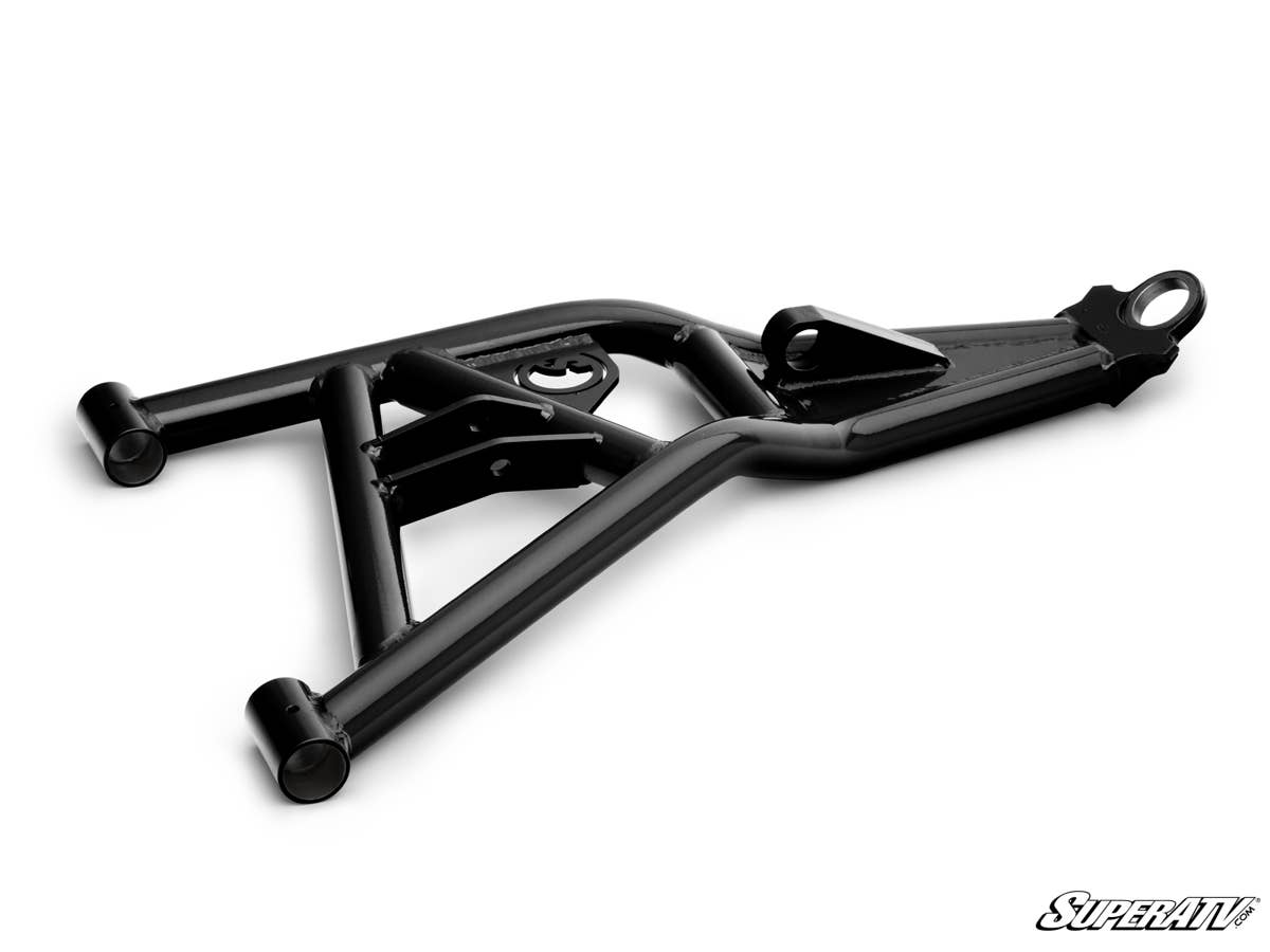 SuperATV Polaris RZR Turbo R Atlas Pro 1.5” Forward Offset A-Arms