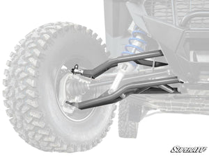 SuperATV Polaris RZR Turbo R Atlas Pro 1.5” Forward Offset A-Arms