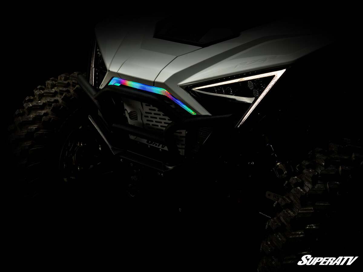 SuperATV Polaris RZR Turbo R Front Accent Light