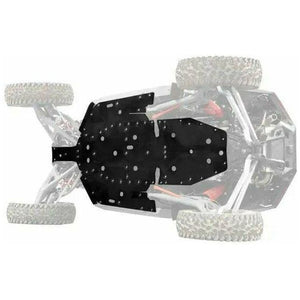 Polaris RZR Turbo R Full Skid Plate