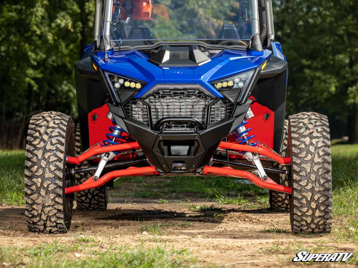 SuperATV Polaris RZR Turbo R Inner Fender Guards