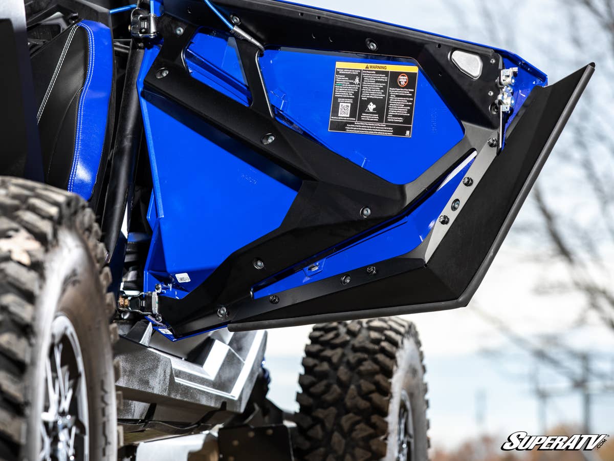 SuperATV Polaris RZR Turbo R Lower Door Valances