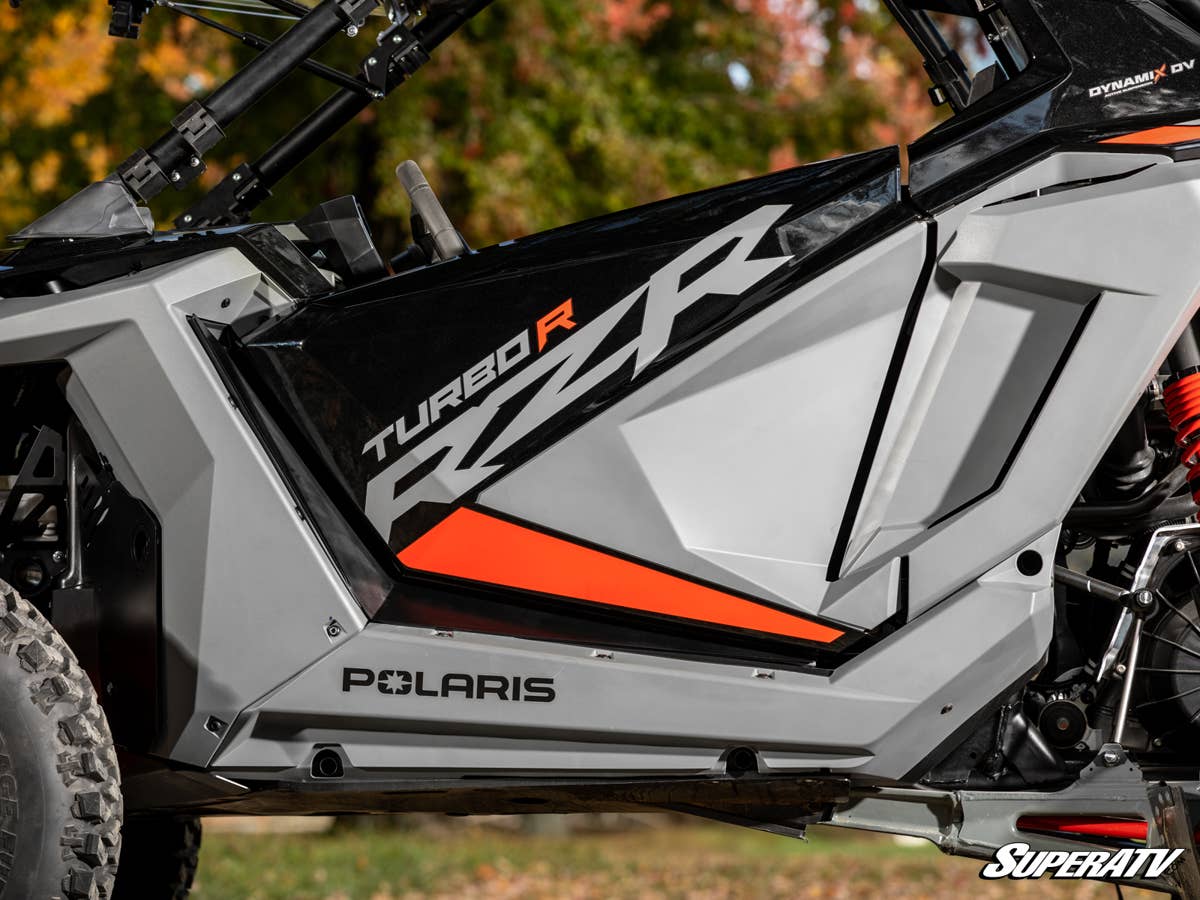 SuperATV Polaris RZR Turbo R Lower Door Valances